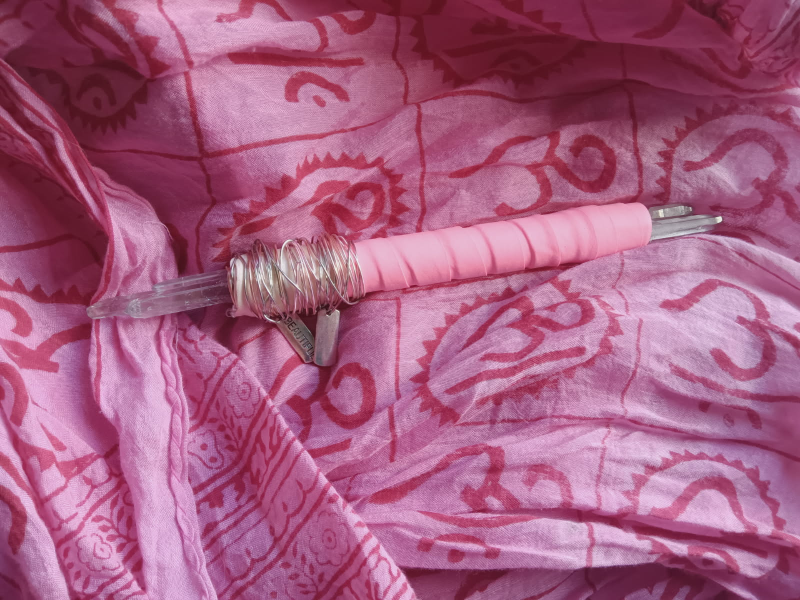 Pink Peony - represents passion, radiance, luck & youthful joy