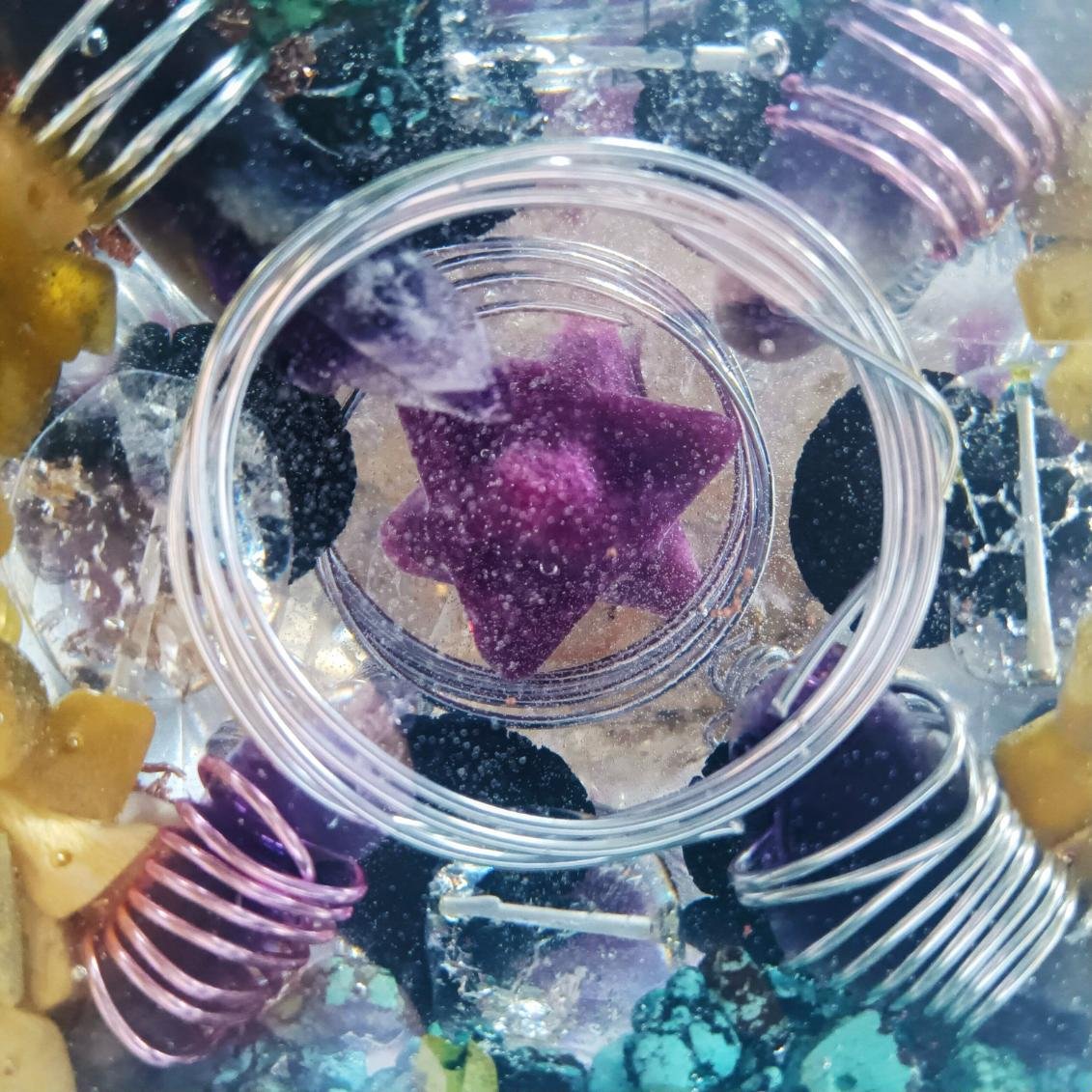 Purple Merkaba - Image 6
