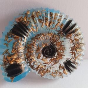 Light Blue Aura Orgone Device