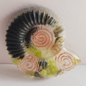 Spiral x 3 Orgone Device