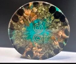 Large Disk Orgone Devices