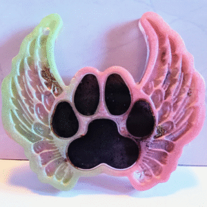 Angel Paw-Pink & Green