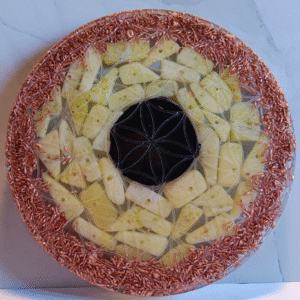 Third Chakra - Flower of Life - Orgone Device