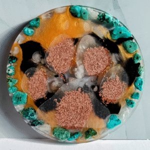 Simplicity Paw Print Orgone Device