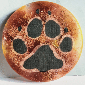 Fancy Paw Print