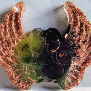 Copper Infusion Angelwings Paw Print