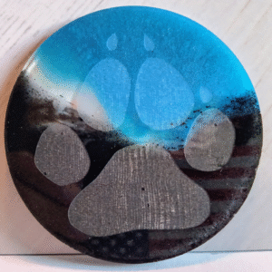 Paw Print Shungite Devices