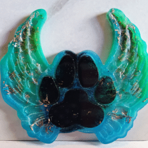 Blue Lagoon Paw Print
