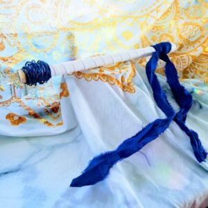 Glacier Spirit Wand - Glaciers are steadfast & incredibly powerful to push out that which is not wanted; remember to replace the void with LOVE.